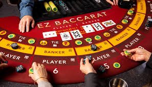 Tampilan Paito Warna permainan baccarat dengan kodifikasi warna Banker, Player, dan Tie